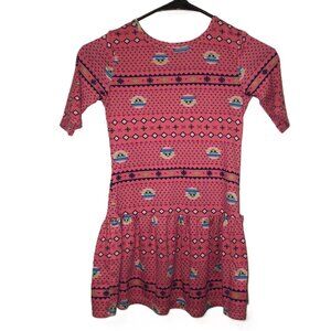 Star Wars Baby Yoda/Mandalorian Dress - Girls Size 6/6X (pink)